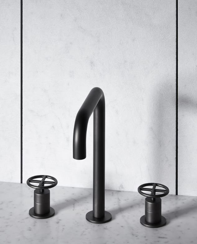 Washbasin taps