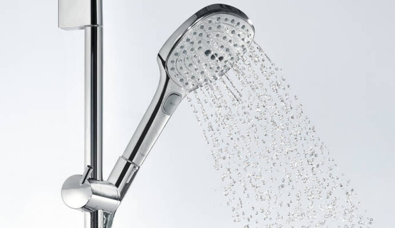 Adjustable shower rails