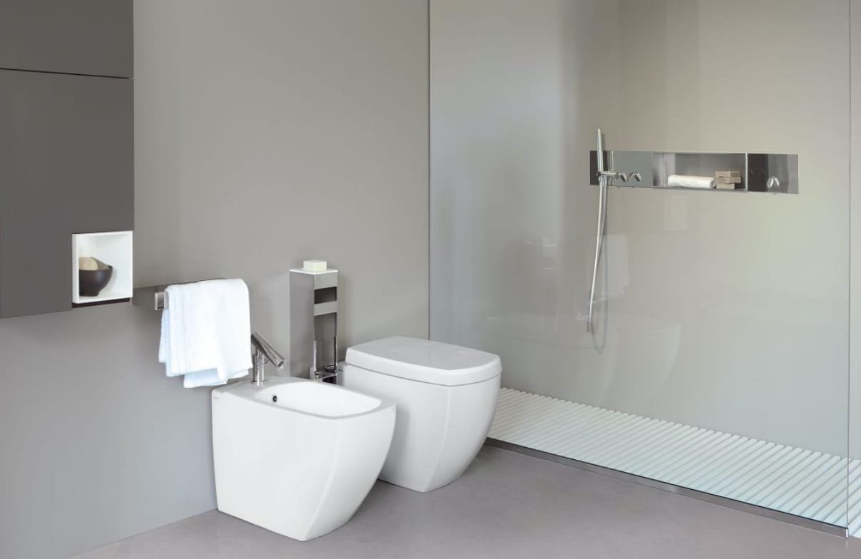 Sanitari bagno: wc e bidet