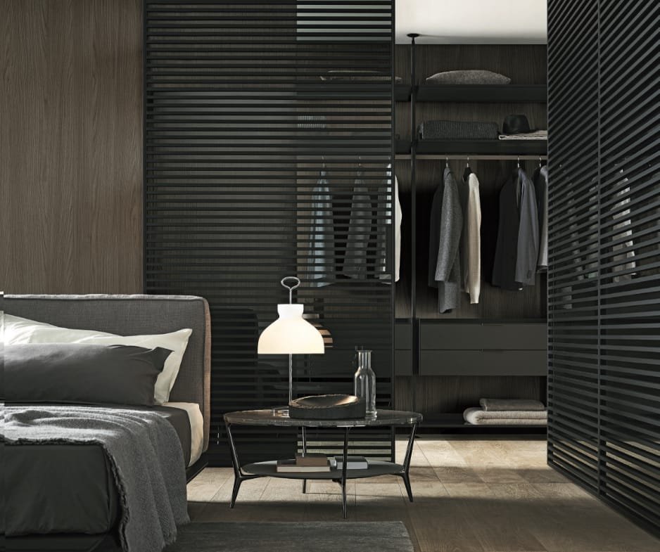 Walk-in wardrobes