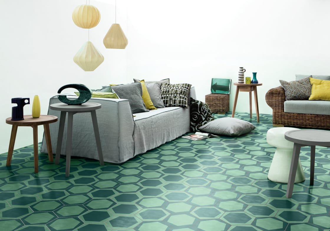 Cementine tiles
