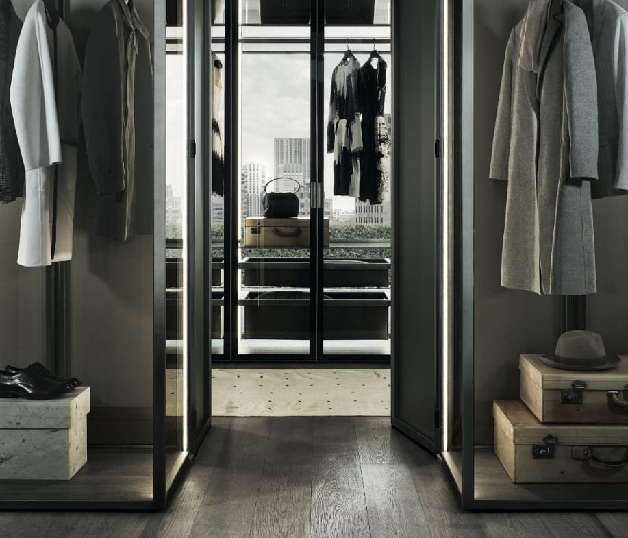 Walk-in wardrobes