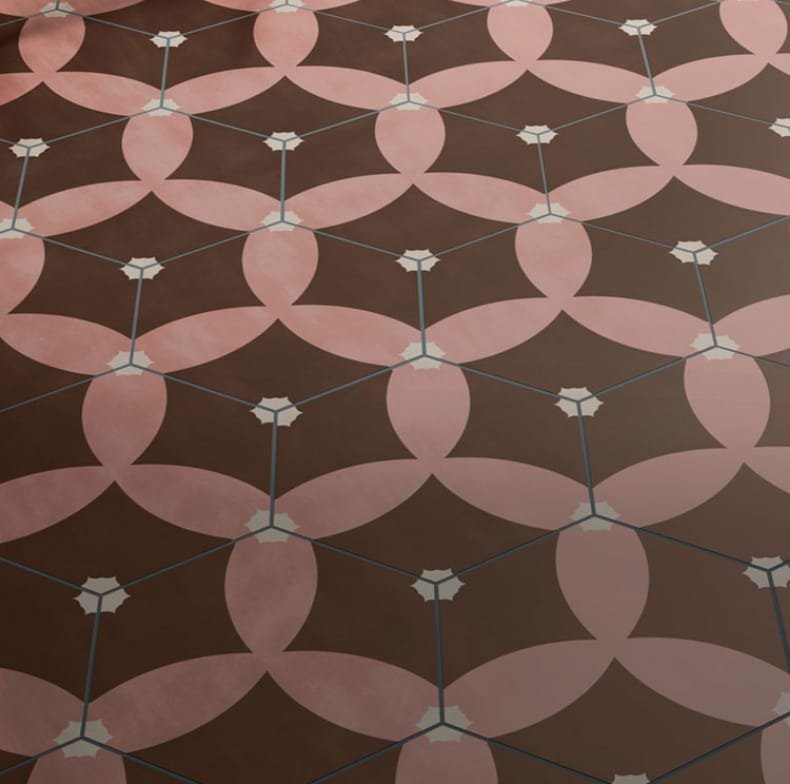 Cementine tiles