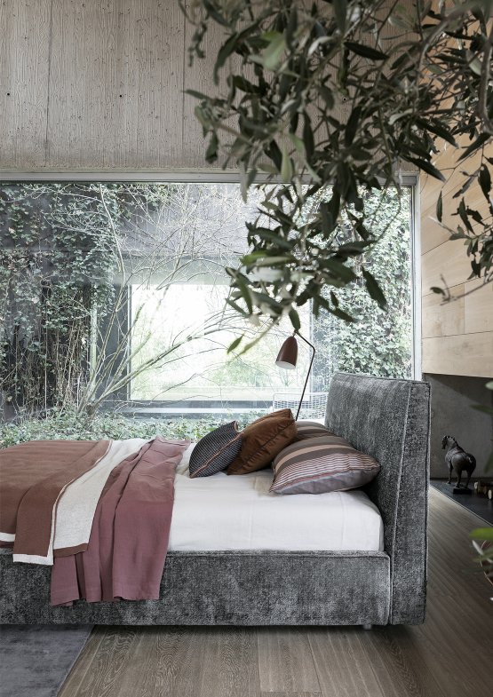 Sleeping area