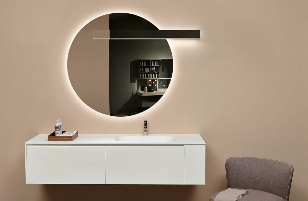 Specchi da bagno di design