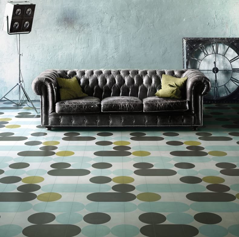 Cementine tiles