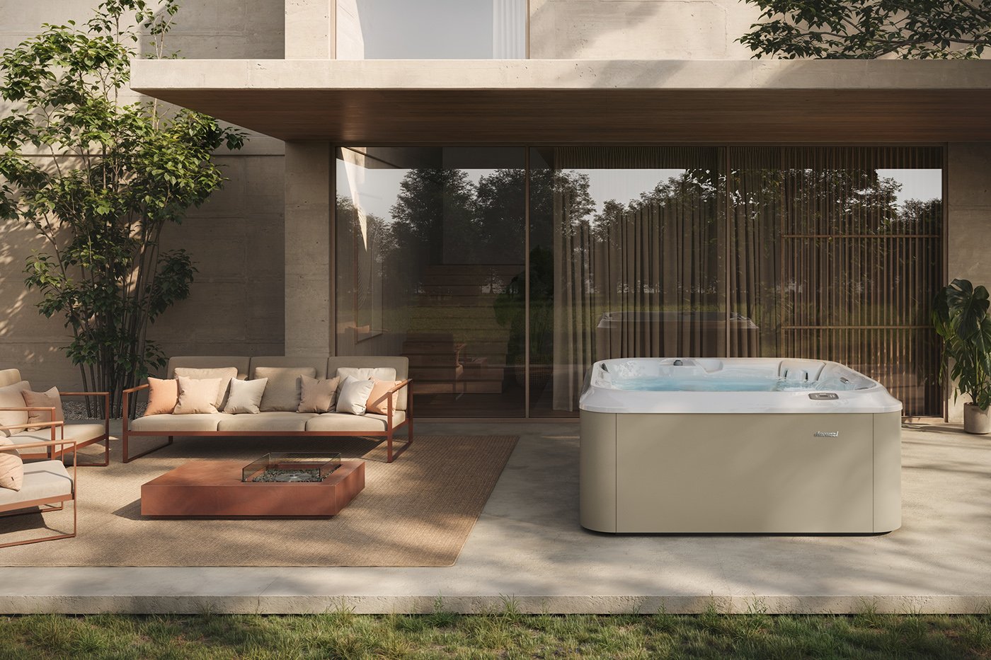 Jacuzzi, Omnia™ Minipiscina 213x213 cm