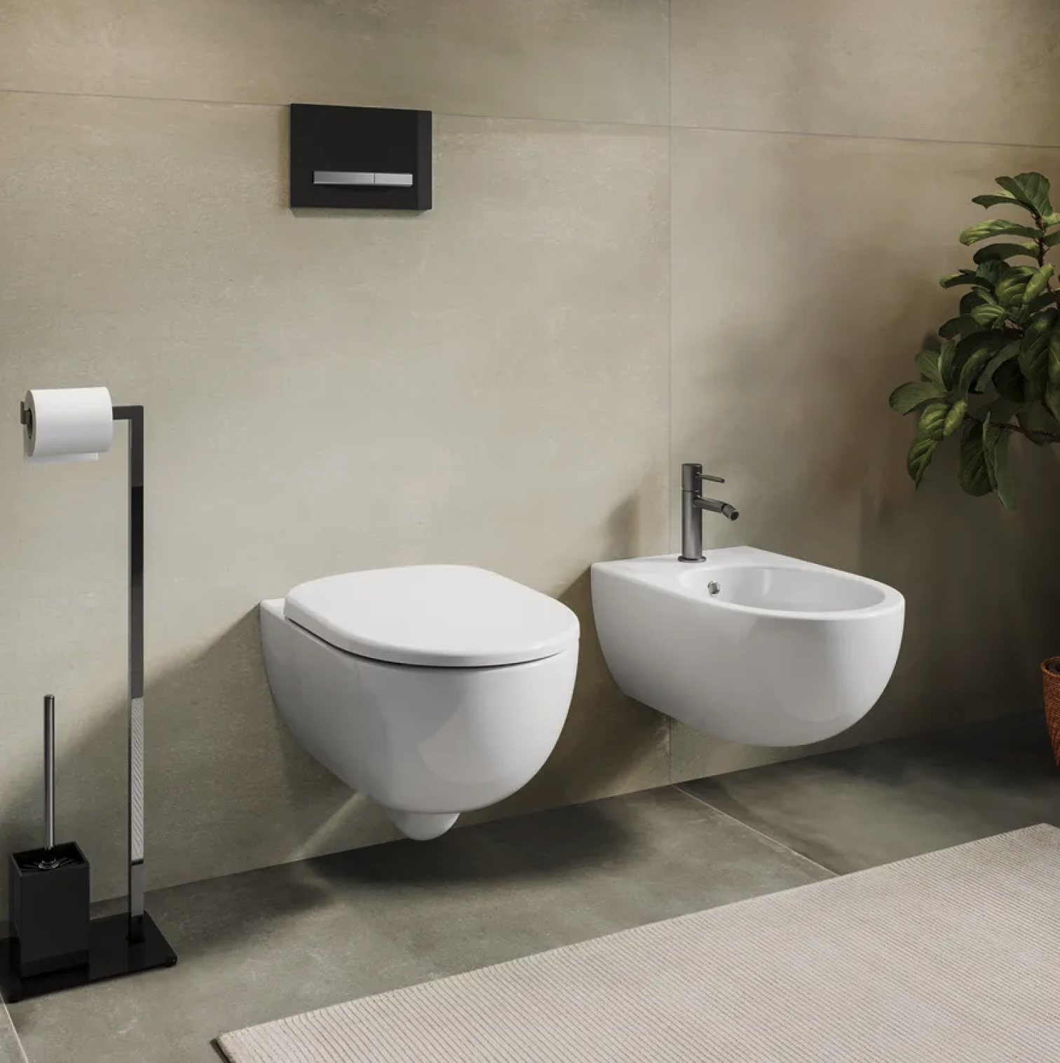 Geberit, Selnova Premium Coppia sanitari