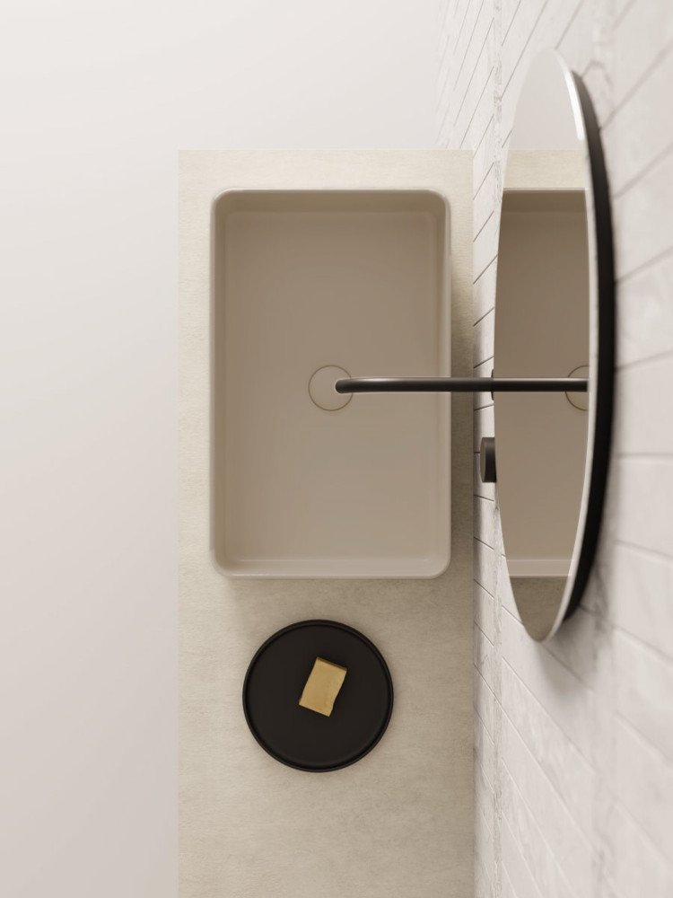 Nic Design, Semplice Lavabo 60x37 cm