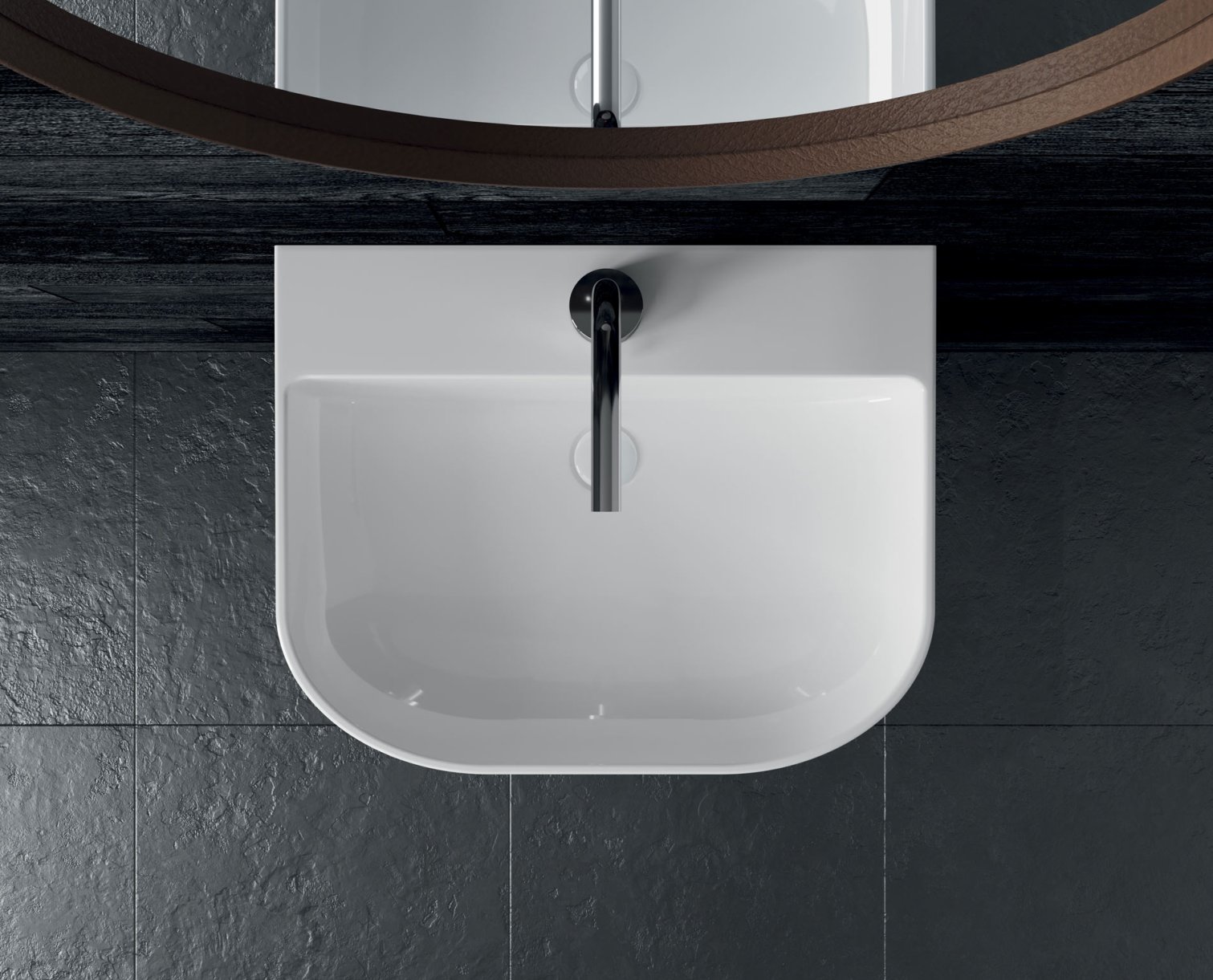 Galassia, Eden Washbasin 60x48 cm