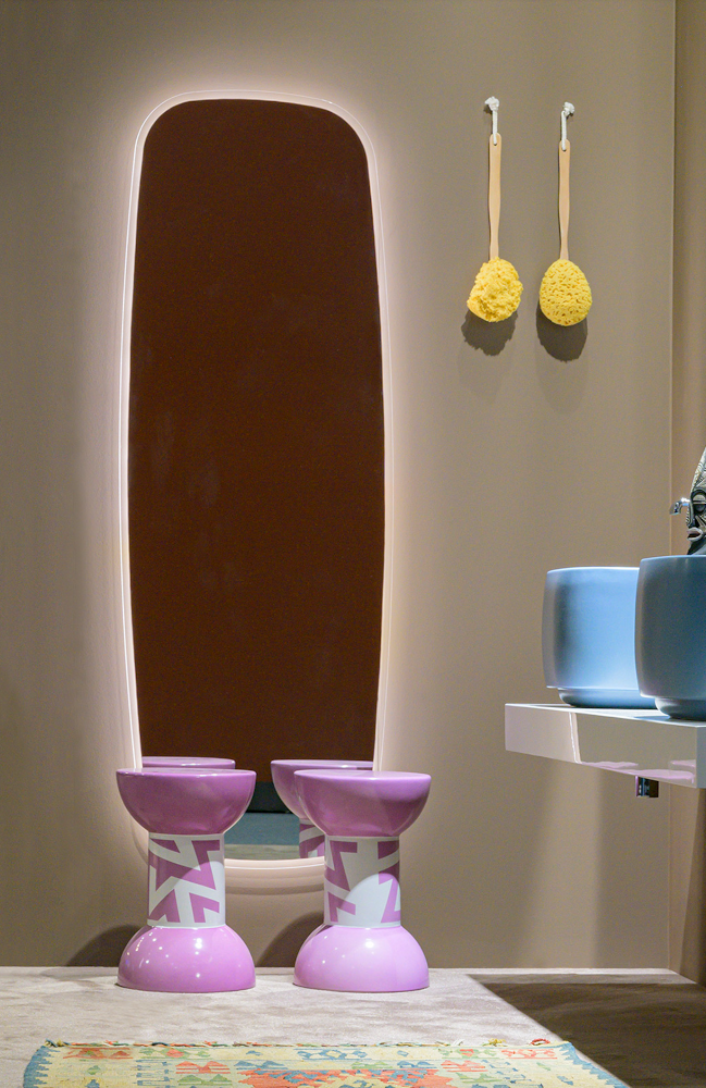 Flaminia, Flag Specchio 62x172 cm