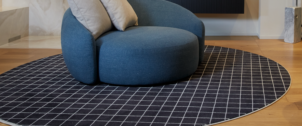 antoniolupi, Tramato Tappeto diam. 300 cm