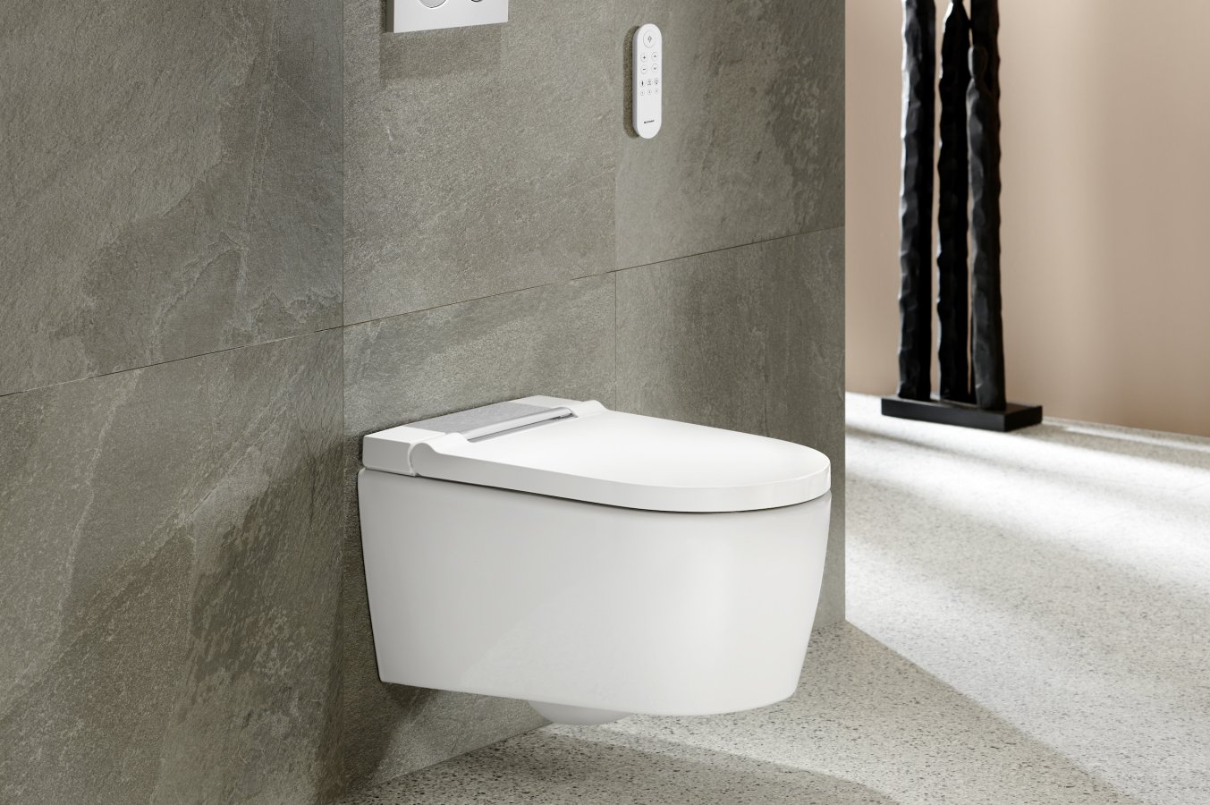 Geberit, AquaClean Sela Wall hung