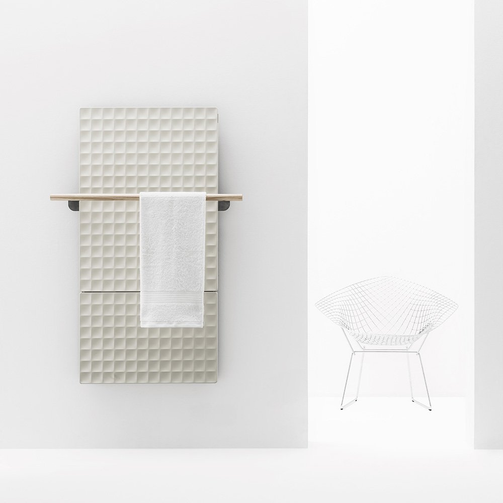 Antrax, Waffle V Designer radiator 164x61 cm