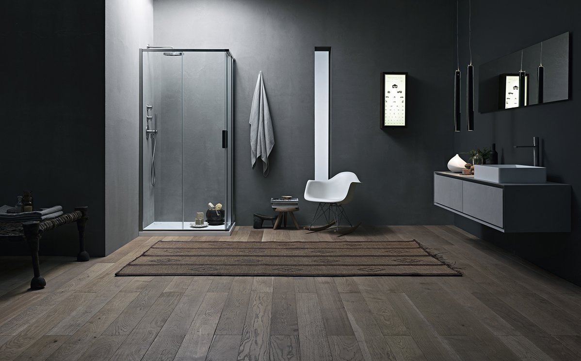 Calibe, Chia Box doccia 90x90 cm