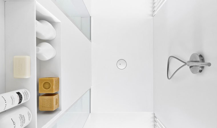 Makro, Less Shower tray 160x90 cm
