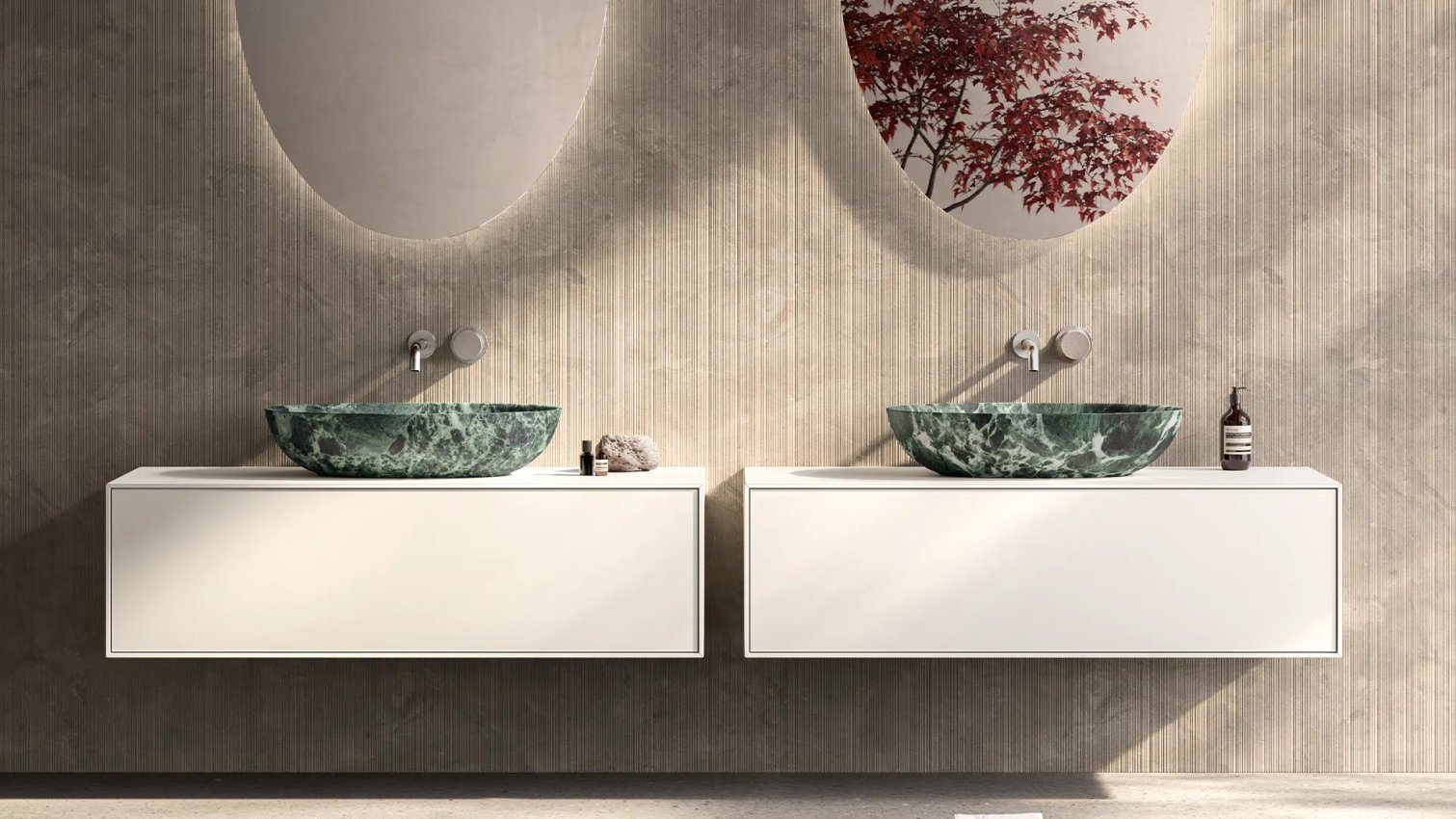 Boffi, Flyer Vanity unit 120x50 cm