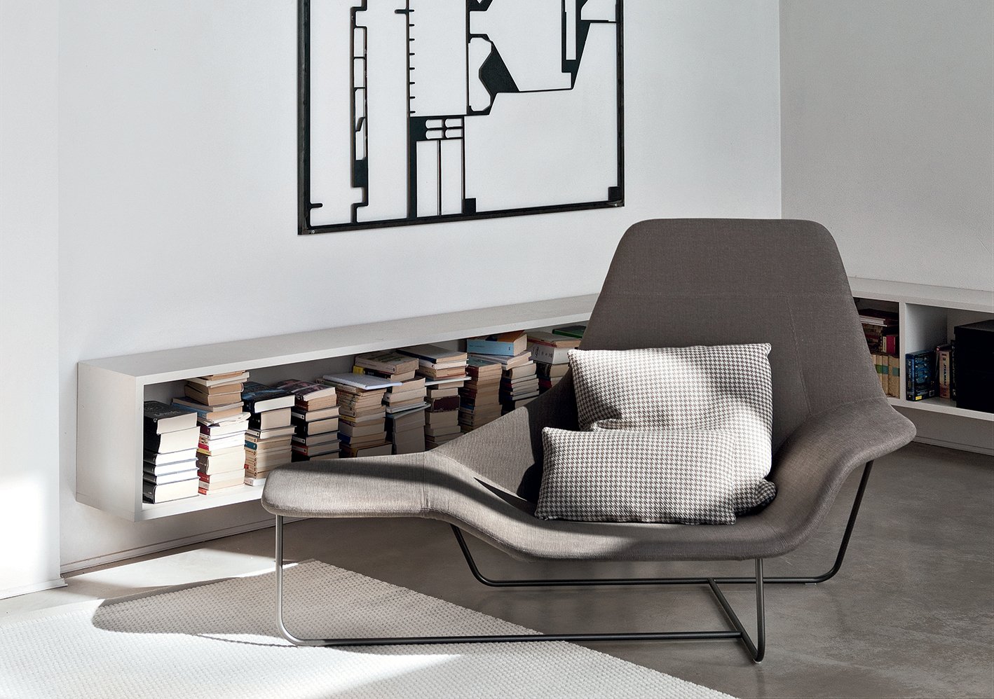 Zanotta lama lounge chair store