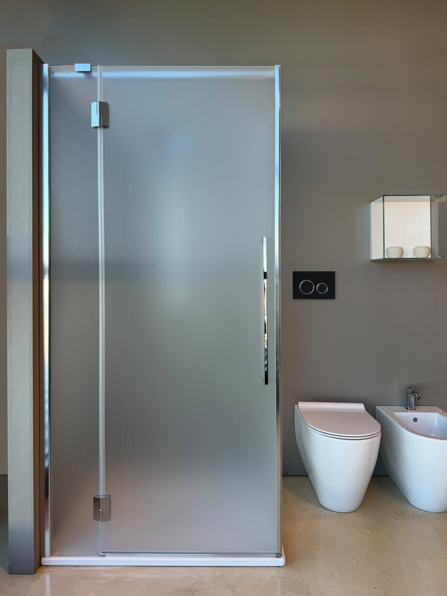 2B, H2 Box doccia 100x80 cm