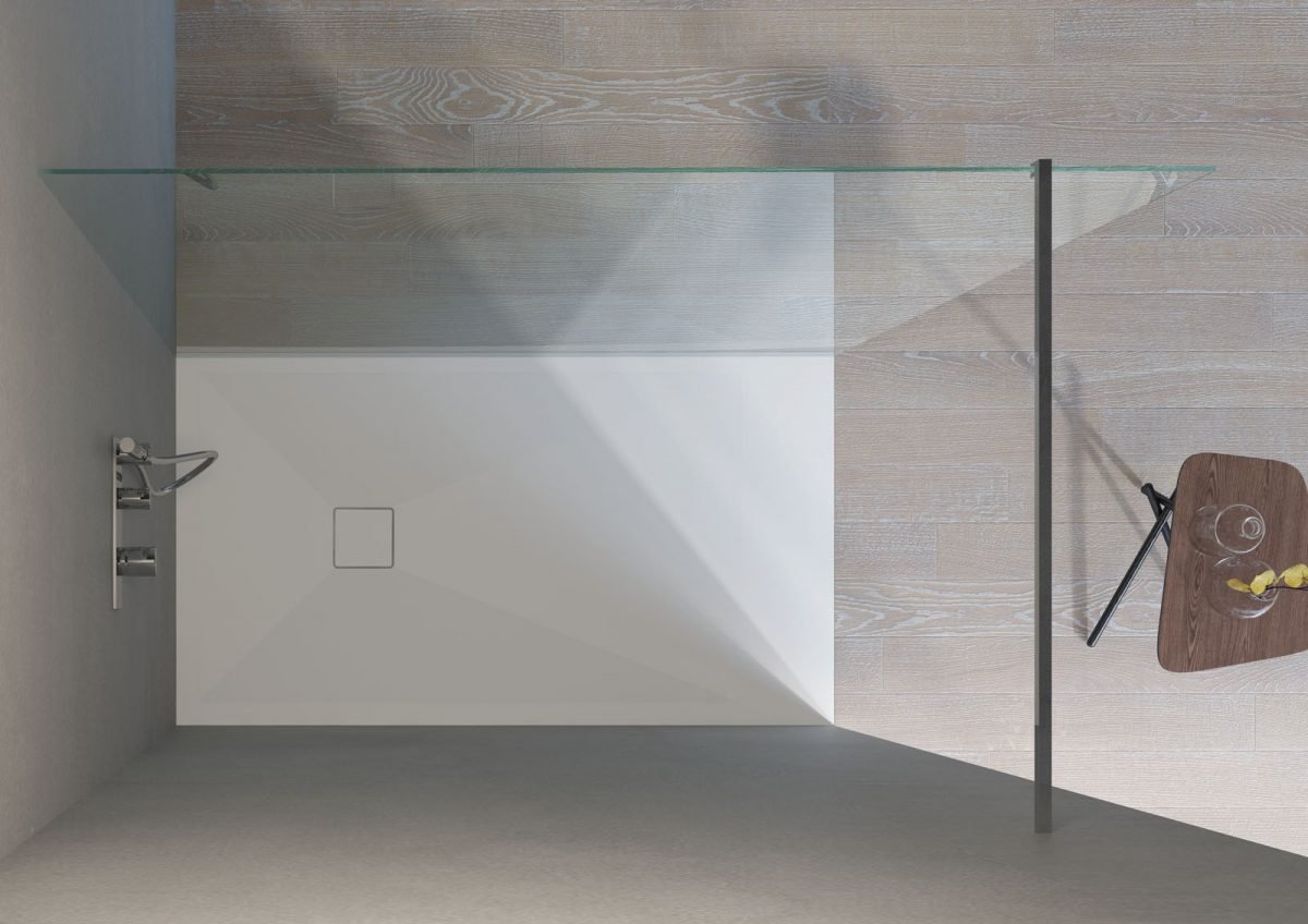 Disenia, Join Piatto doccia 160x75 cm