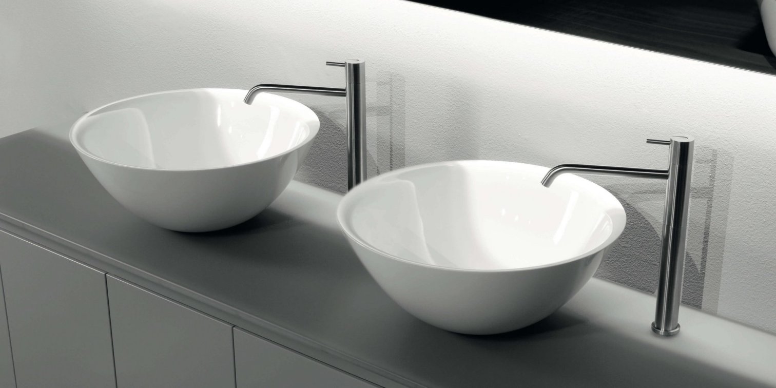 antoniolupi, Servotondo Washbasin diam. 50x20 cm
