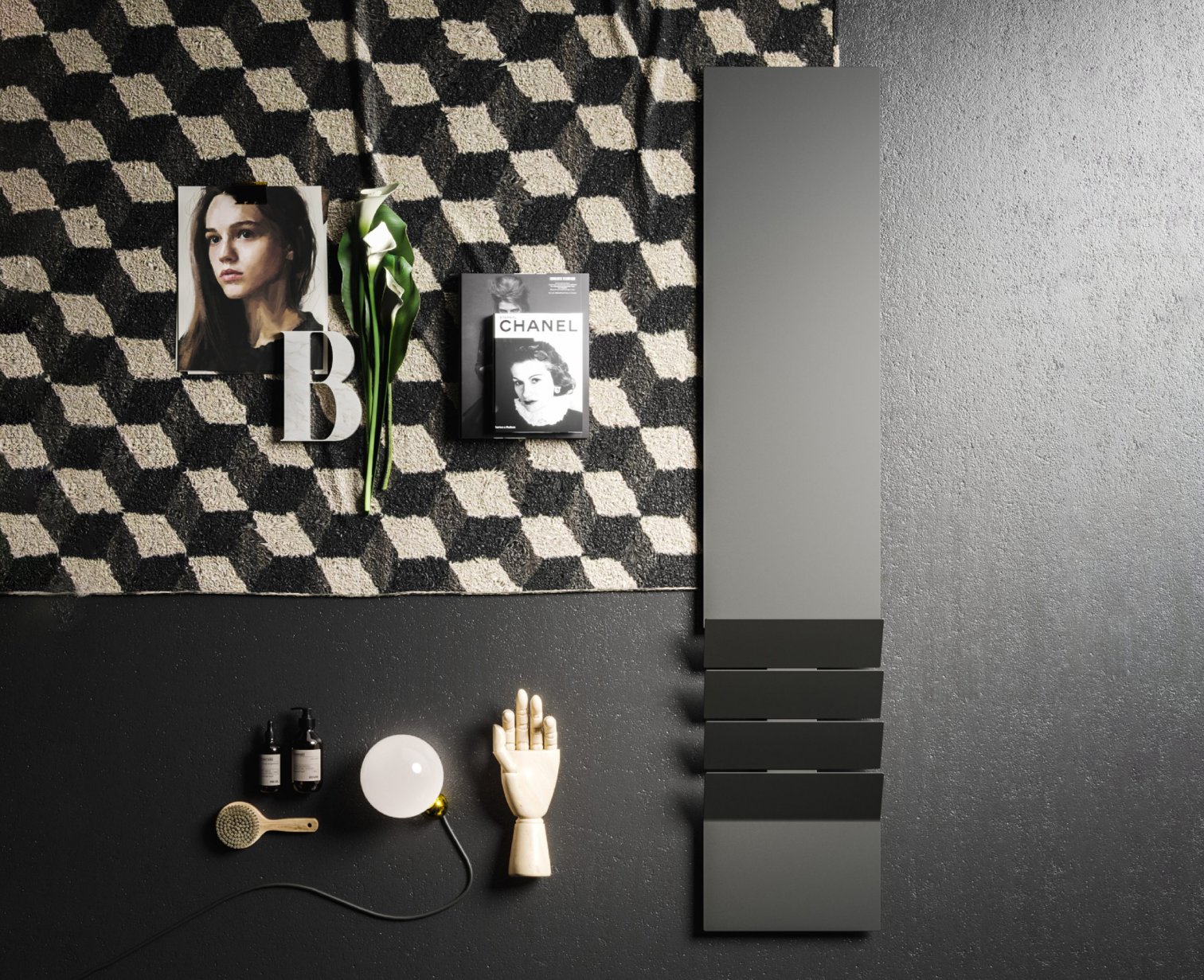 Antrax, Flaps Electric towel warmer 171x35 cm