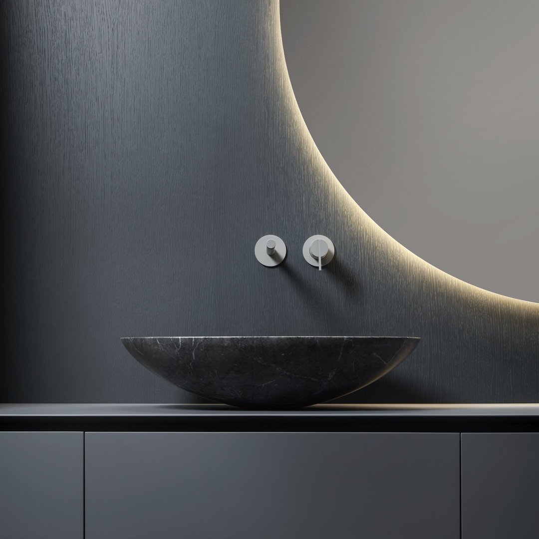 antoniolupi, Servo_Stone Washbasin 63x45 cm