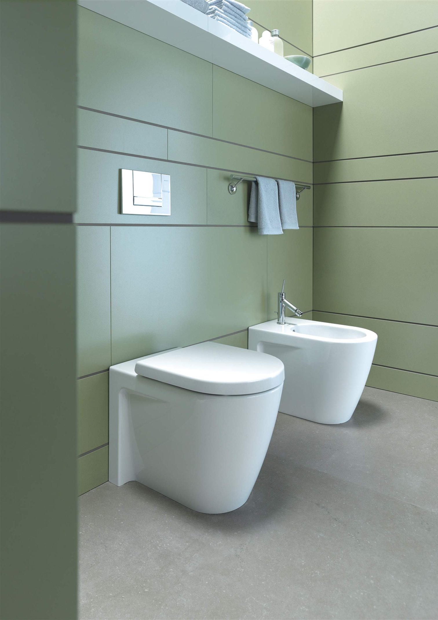Duravit, Starck 2 Coppia sanitari