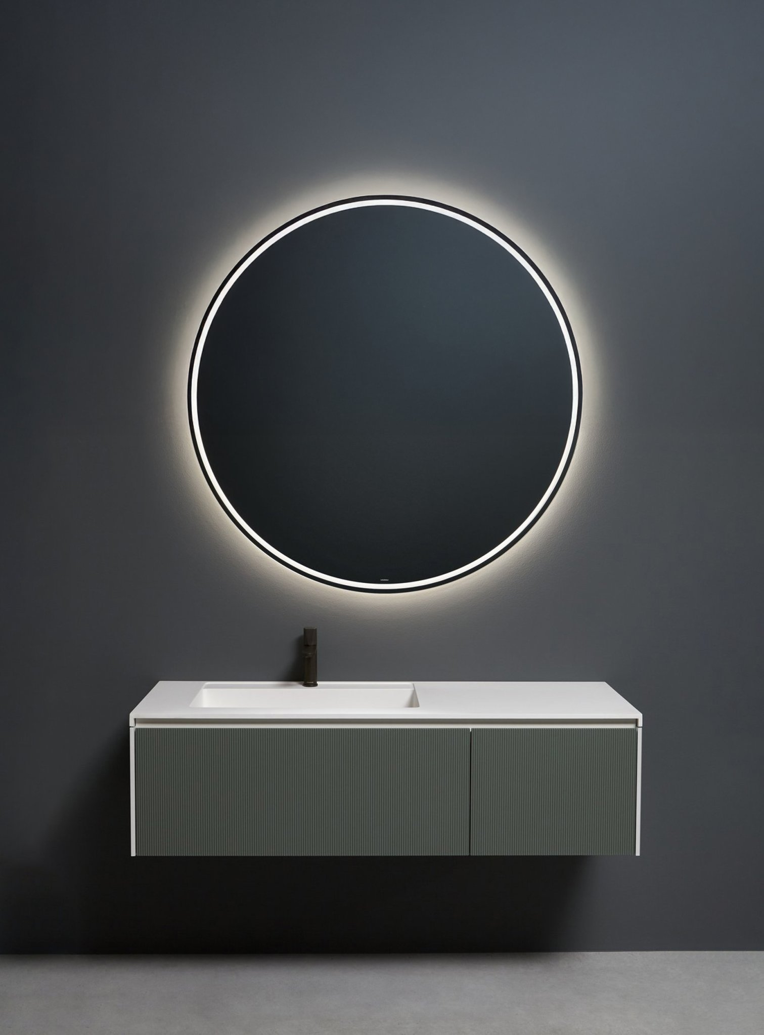antoniolupi, Binario03 Vanity unit 137x54 cm