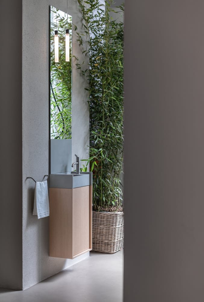 Agape, Ventiquaranta Lavabo 20x40 cm