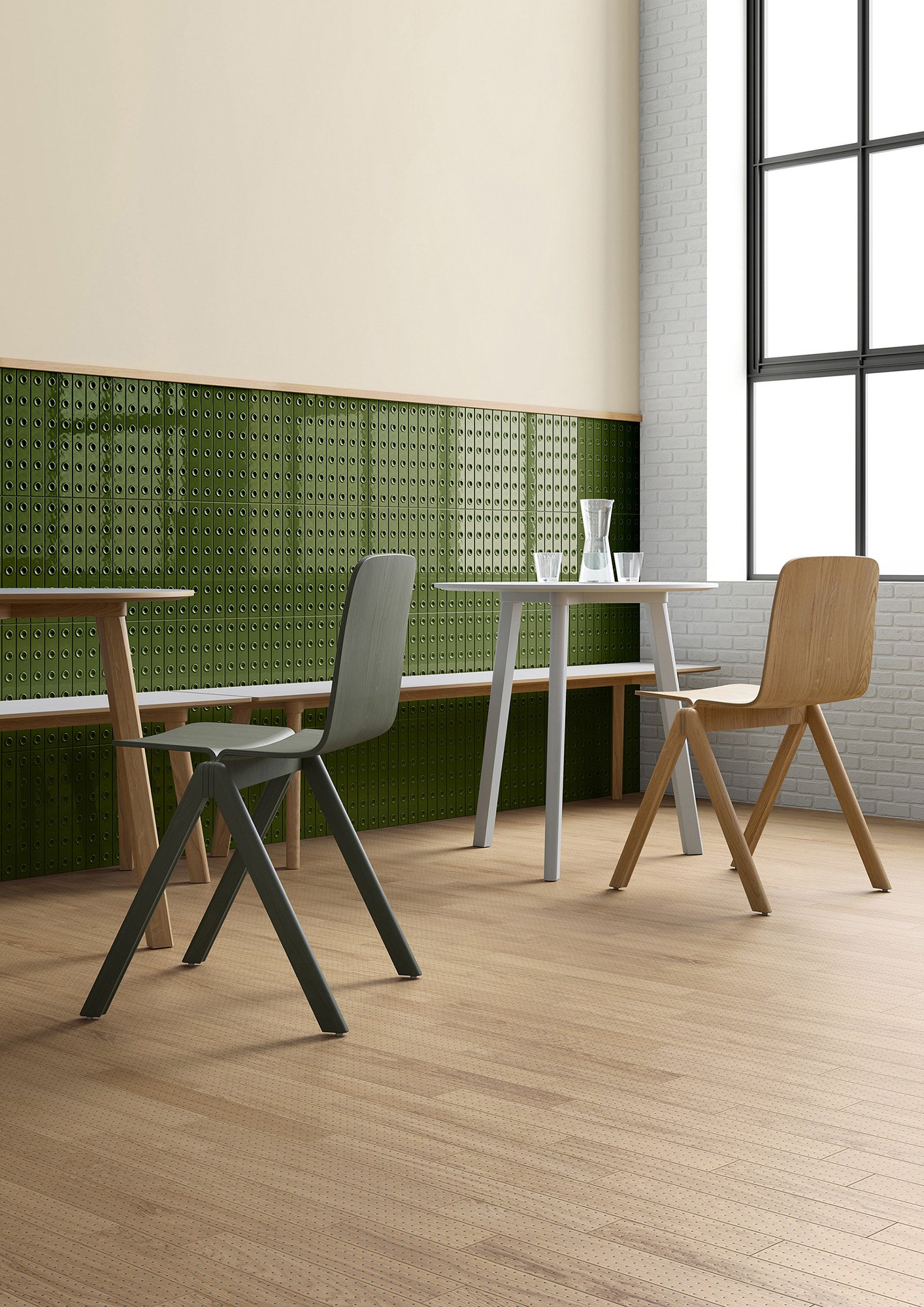 Mutina, Punto Down 31.5x21.1 cm