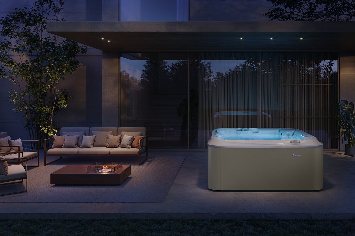 Jacuzzi, Omnia™ Minipiscina 213x213 cm