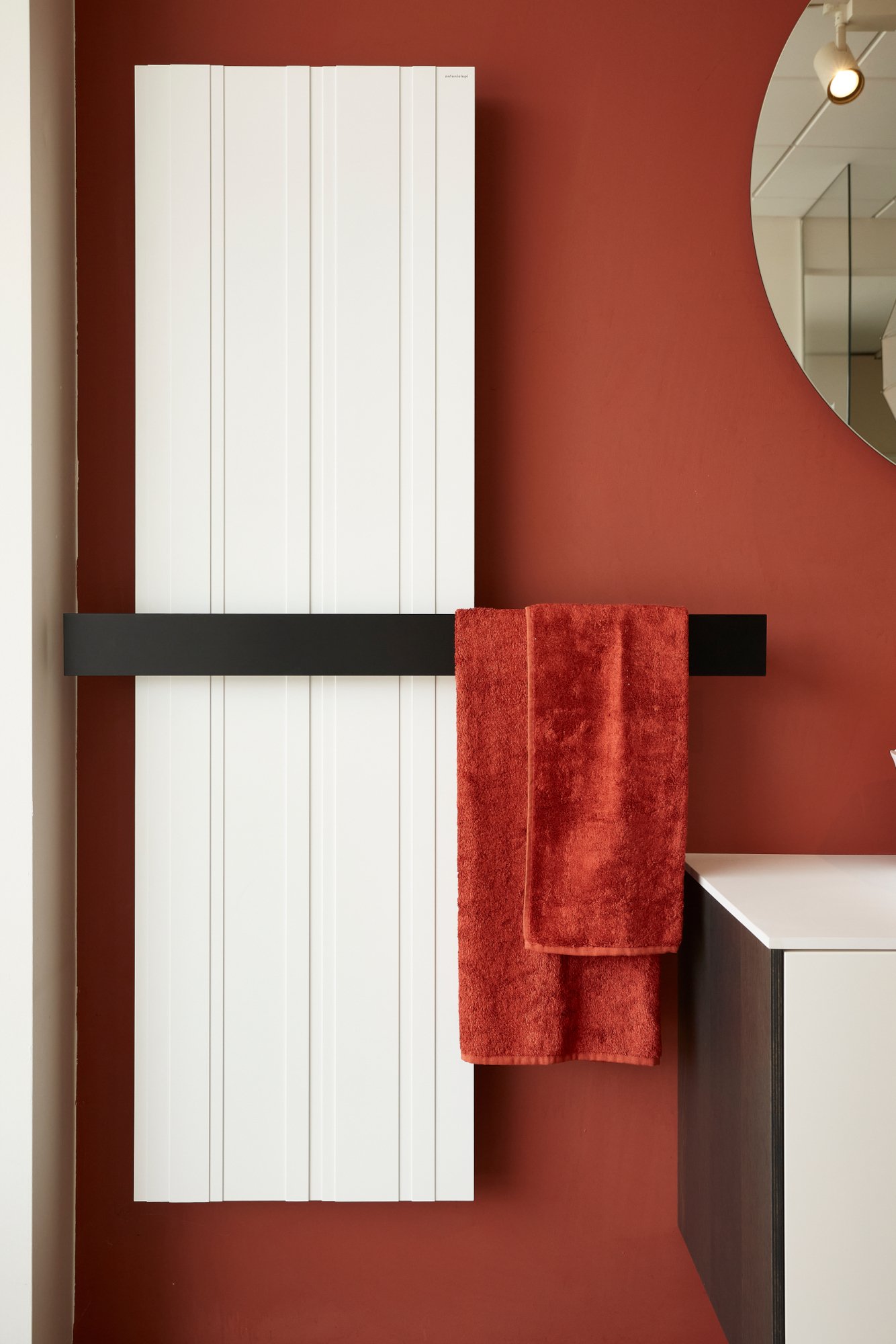 antoniolupi, Bitlight + Retta Scaldasalviette