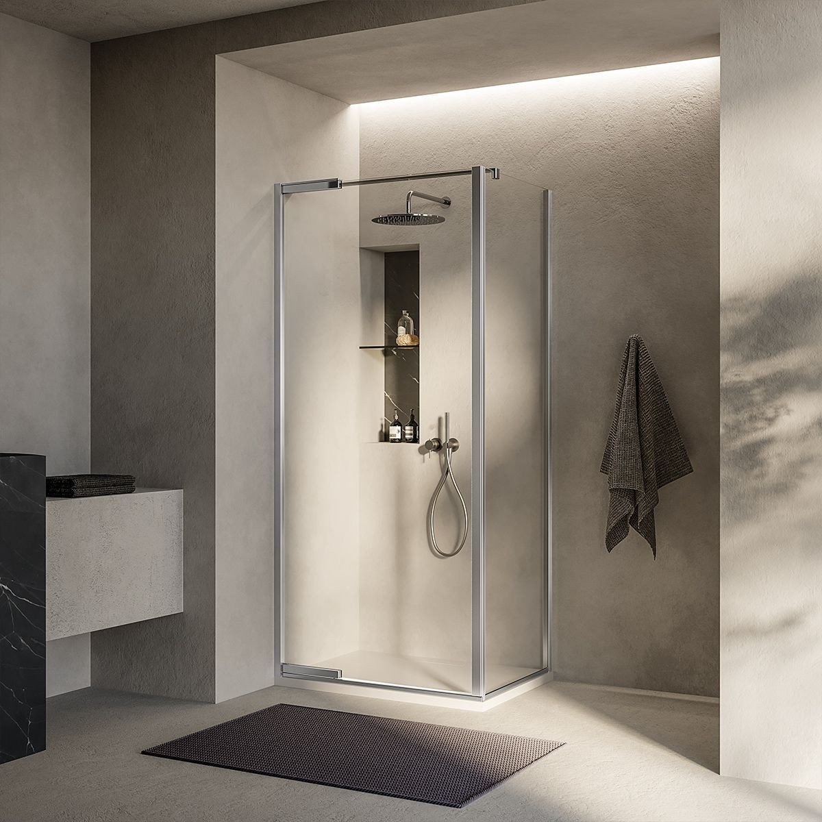 Calibe, Janas Box doccia 90x90 cm