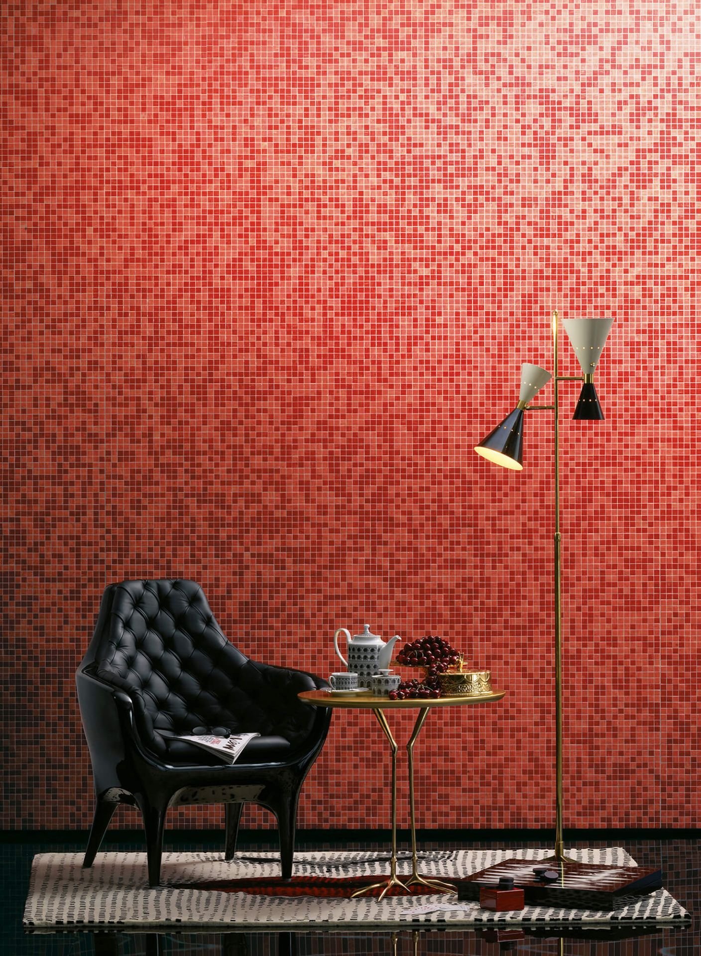 Bisazza, Silvia mosaico 32x32 cm