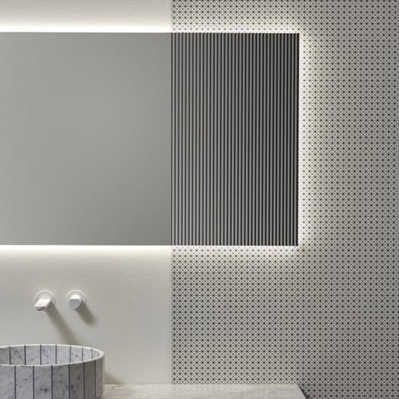antoniolupi, Distinto mirror 81x75 cm