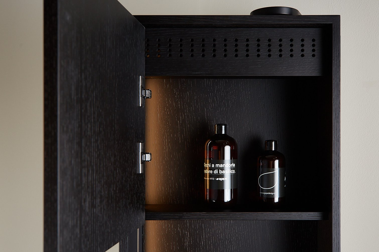 Agape, Voilà Specchio contenitore 50x209 cm