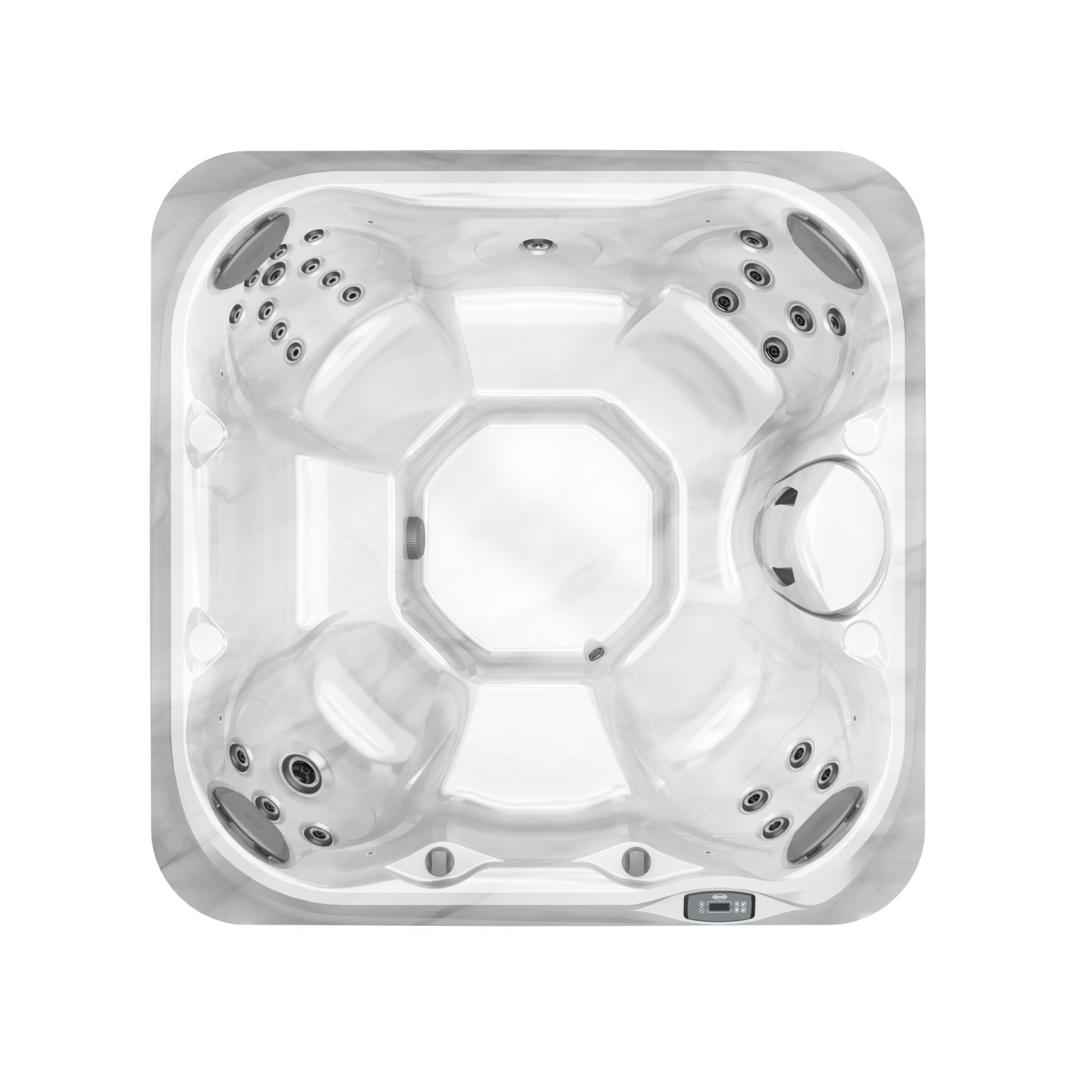 Jacuzzi, J-335 Minipiscina 203x203 cm