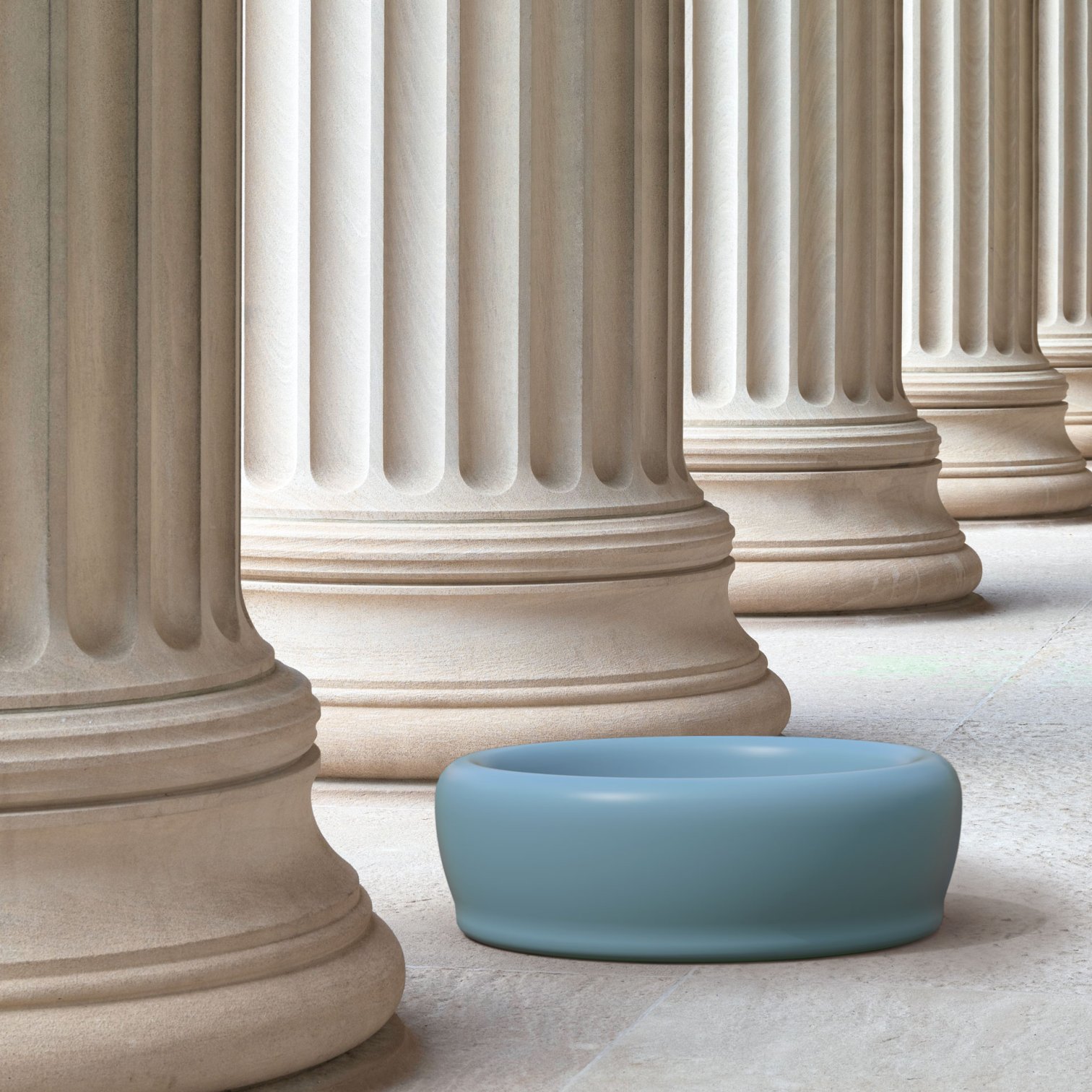 Flaminia, Siena Washbasin diam.46 cm