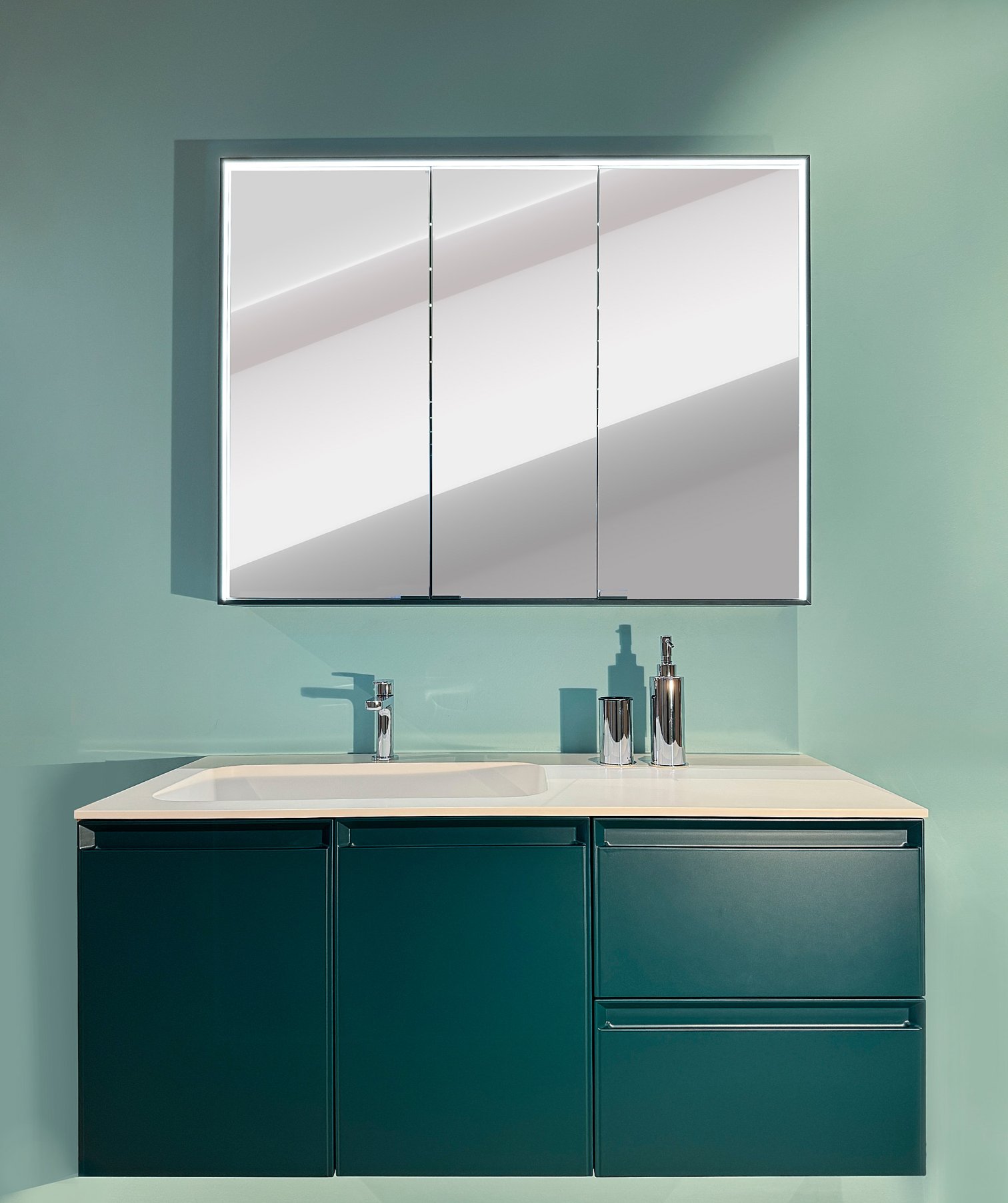Aqua, Multiplo Specchio contenitore