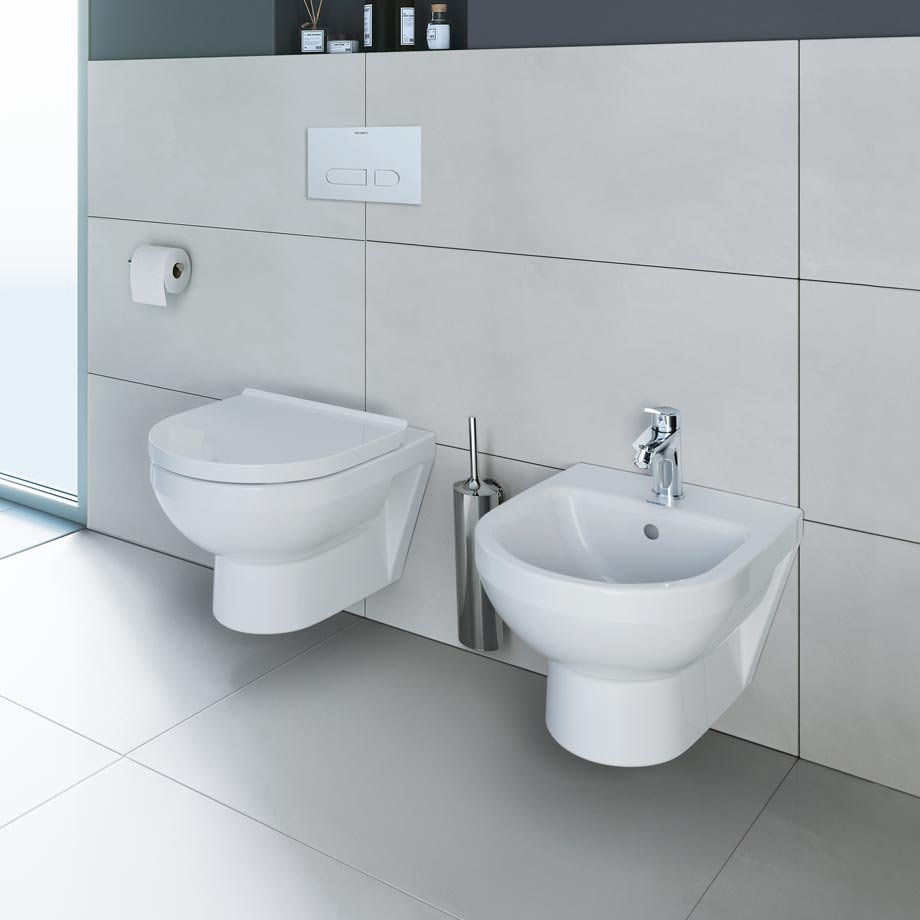 Duravit, No.1 Coppia sanitari