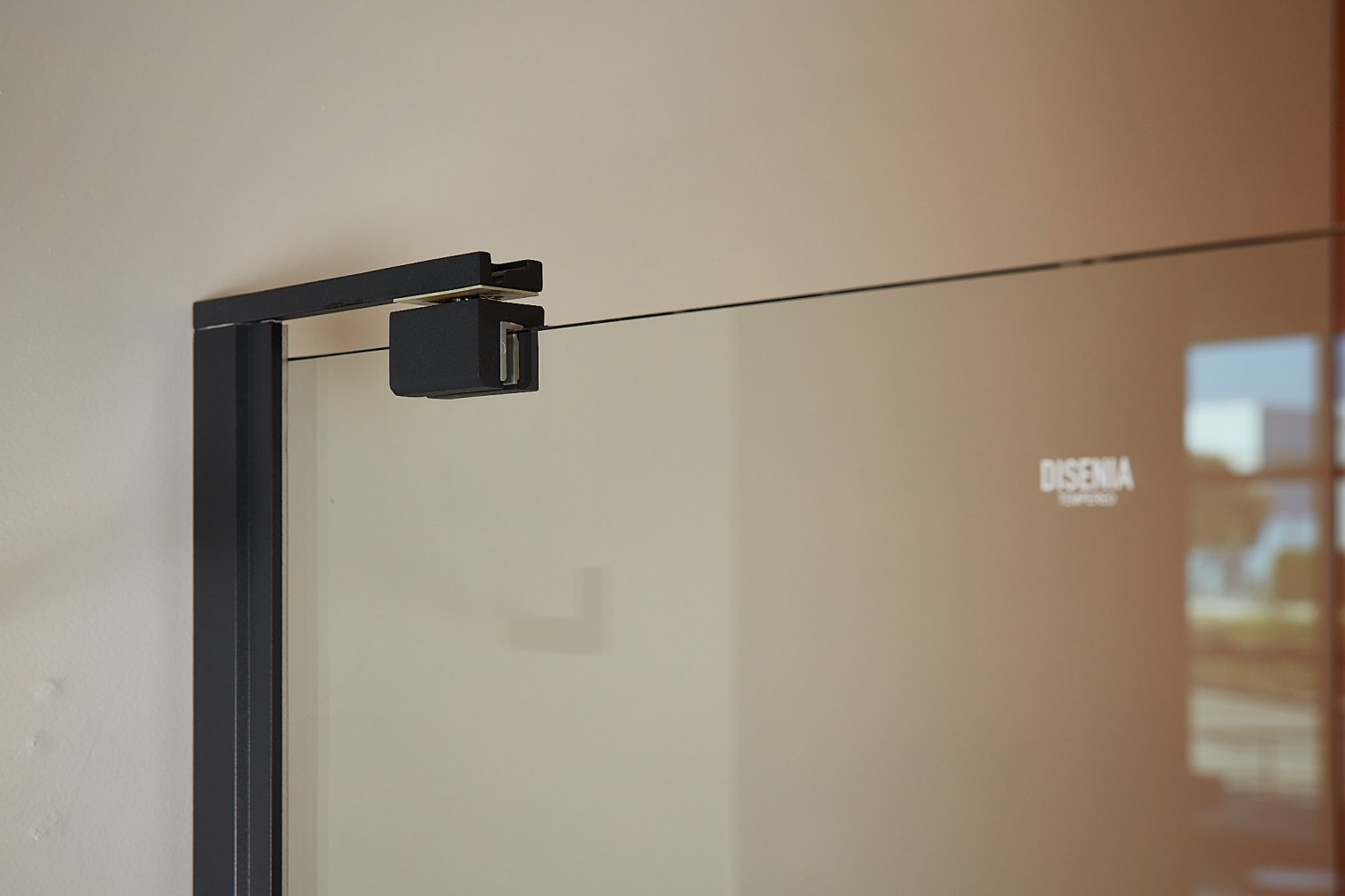 Disenia, Slim Porta doccia L 80 cm