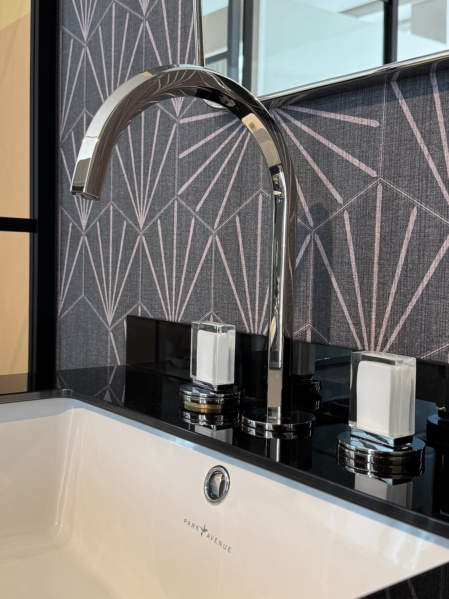 Fantini, Venezia Gruppo lavabo Nickel PVD