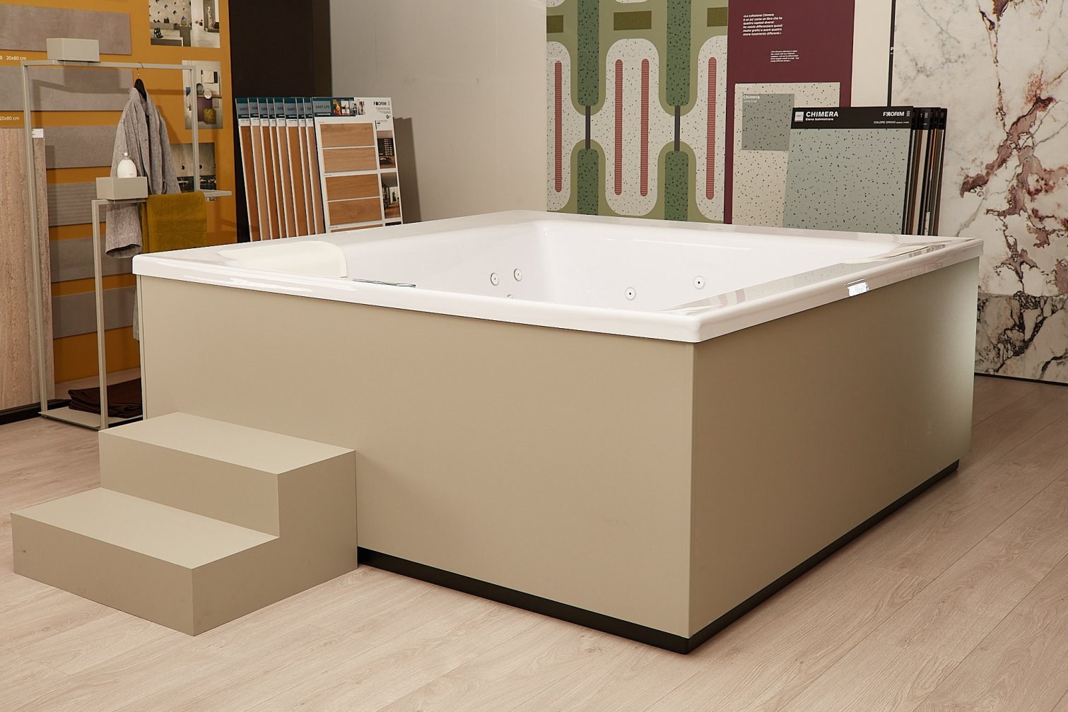 Disenia, Gilium Minipiscina 210x210 cm