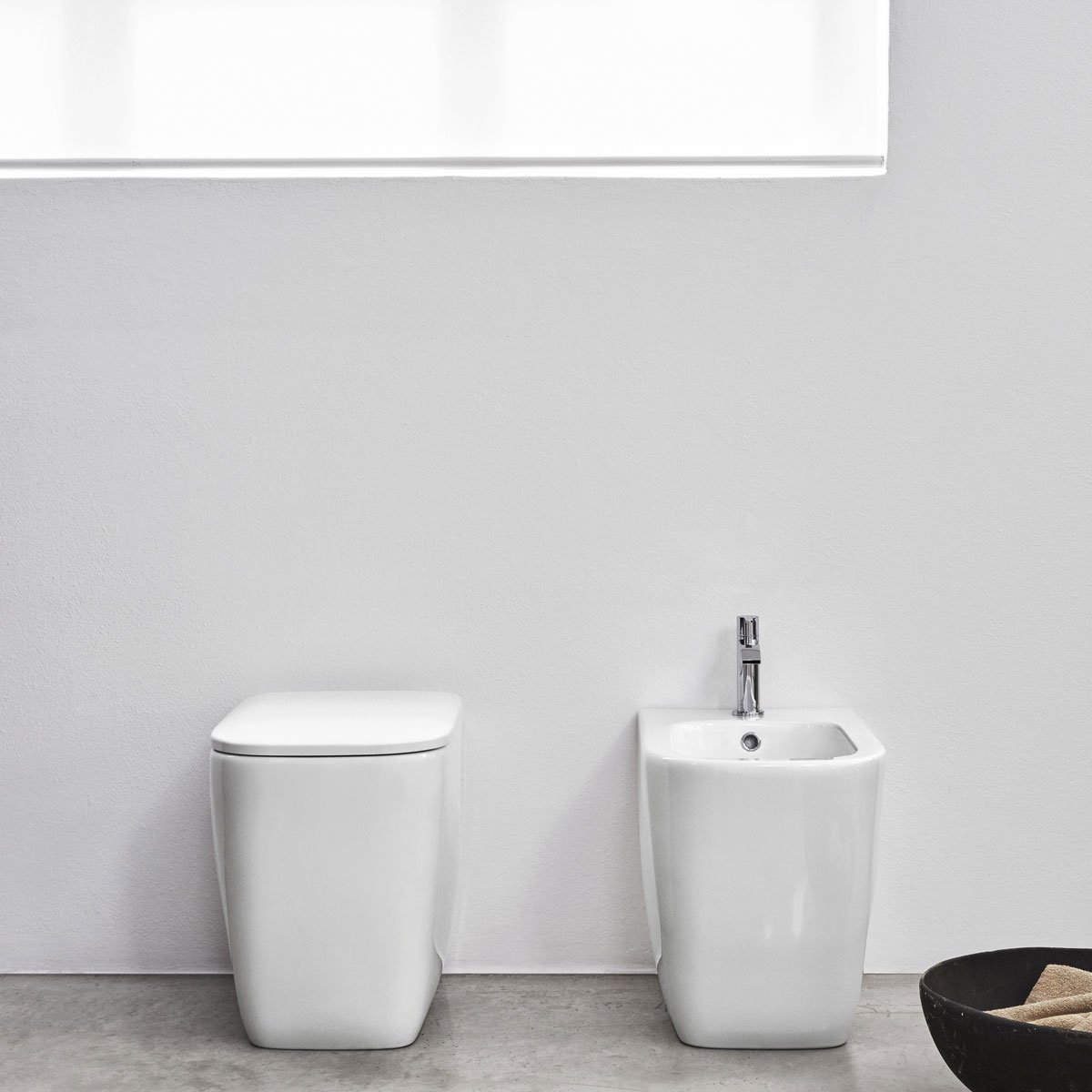 Nic Design, Semplice Coppia sanitari