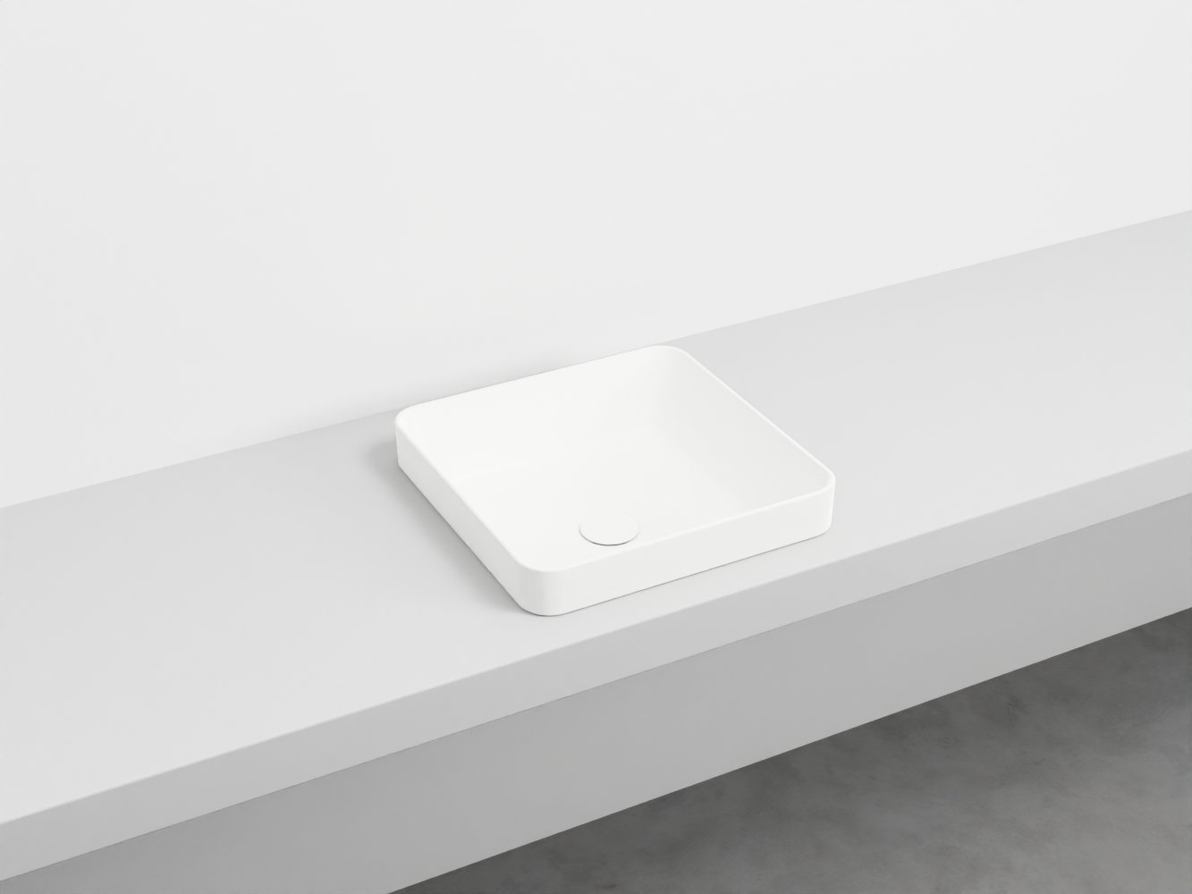Cielo, Enjoy Washbasin 40x40 cm