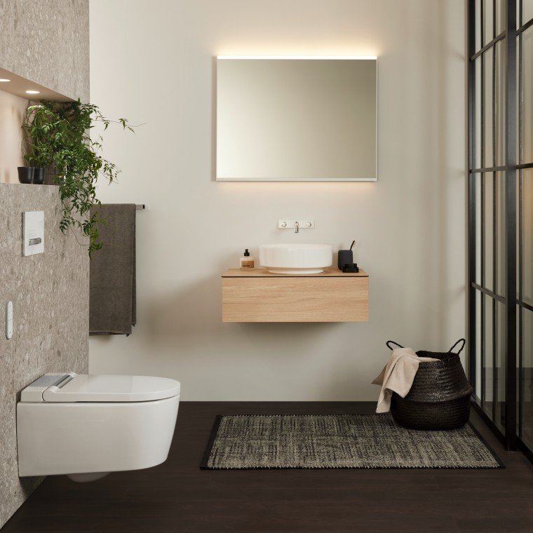 Geberit, AquaClean Sela Wall hung