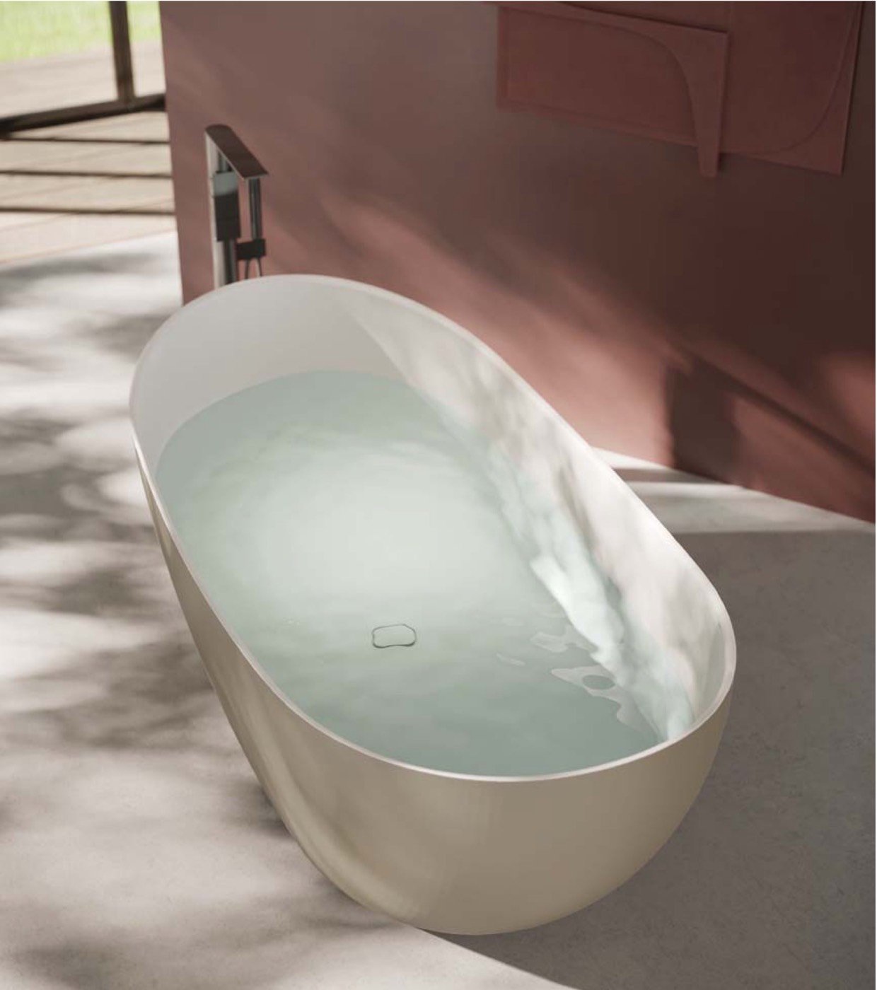 Disenia, Seven Vasca 158x77 cm