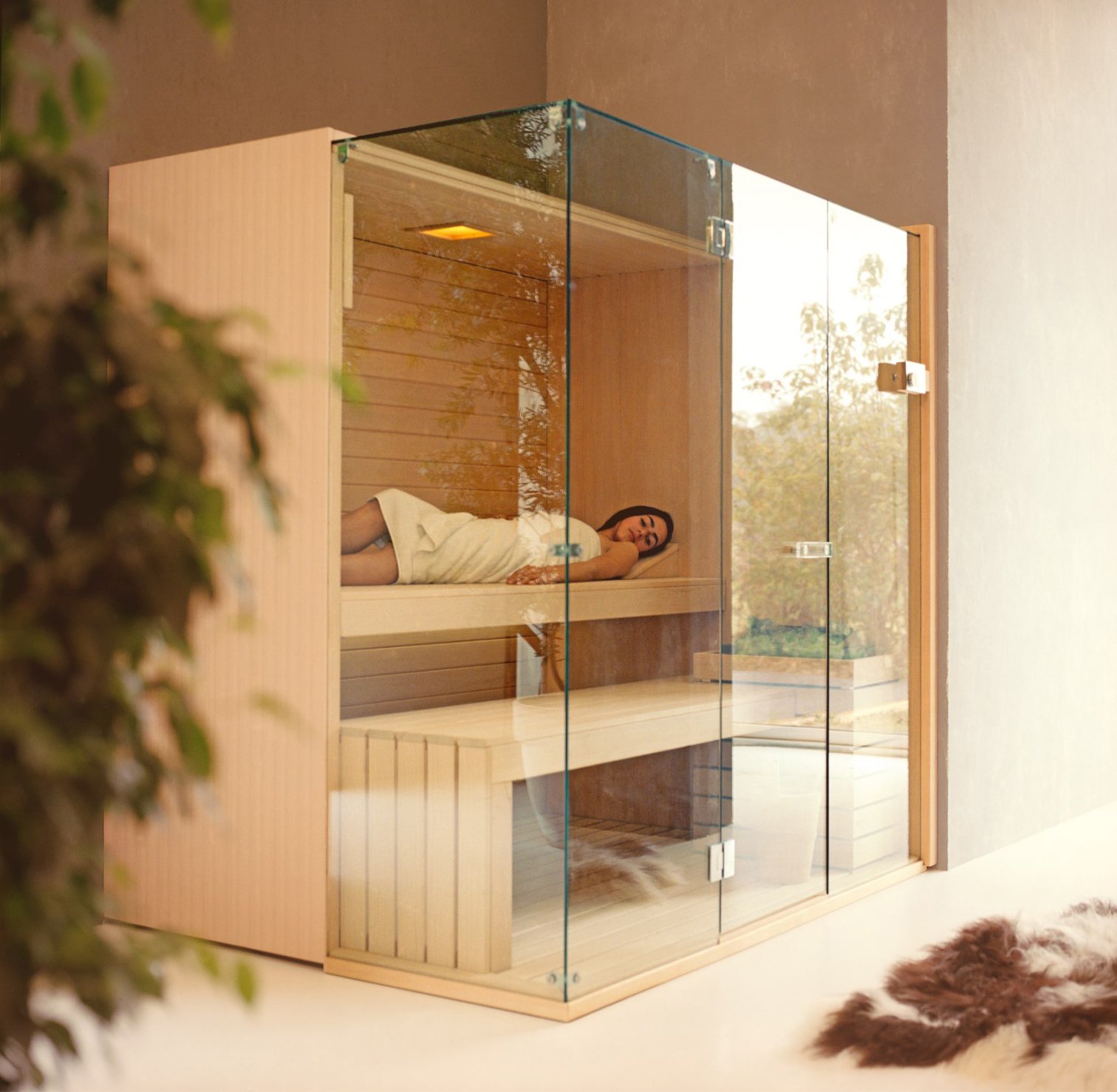 Effe, Sky Corner 45 Sauna