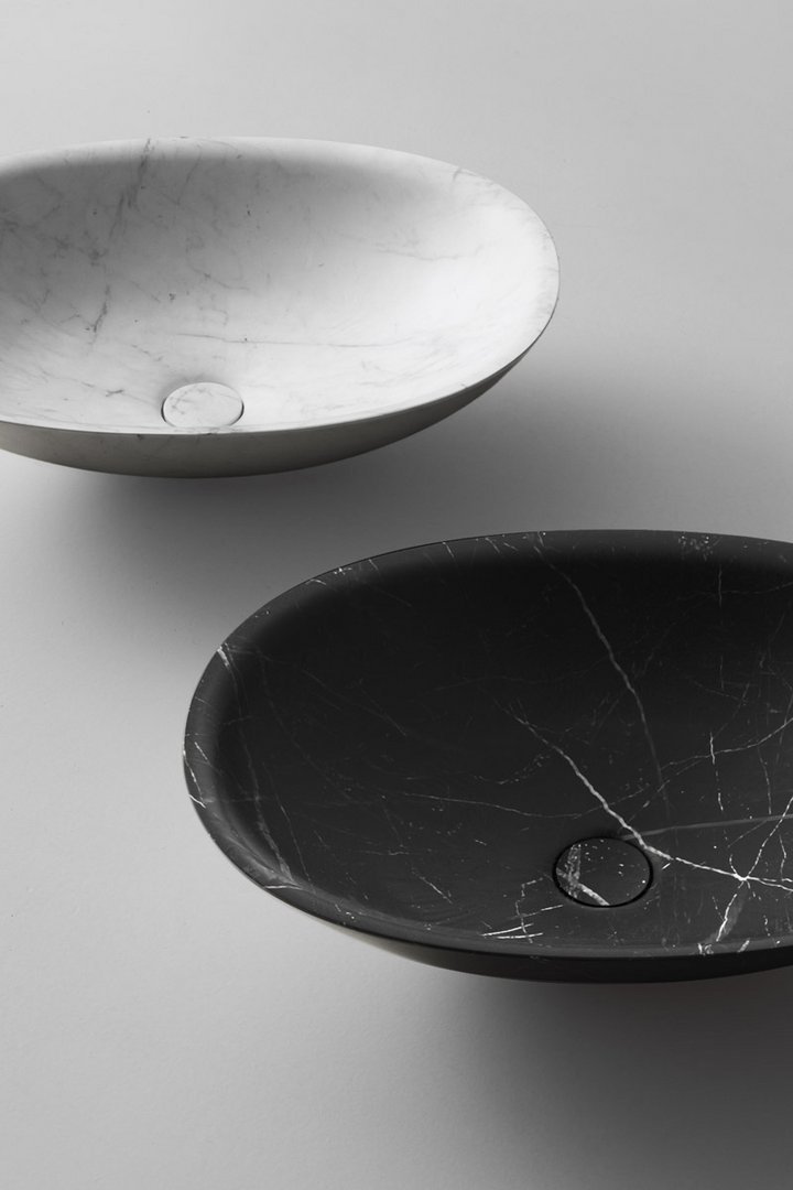 antoniolupi, Servo_Stone Washbasin 63x45 cm